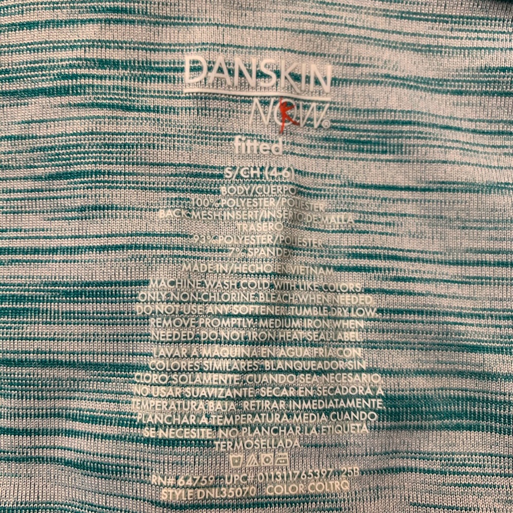Woman’s Teal Razorback Tank - Picture 5 of 5